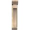 Ekena Millwork Imperial Slat Rough Sawn Bracket w/ Offset Brace, Douglas Fir, 6"W x 20"D x 32"H BKT0604X20X32IMP06RDF - alternate 3